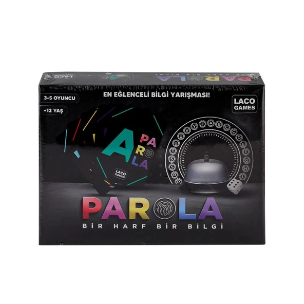 LC0143 Parola En Eğlenceli Bilgi Oyunu -Laçokids ürün görseli 1