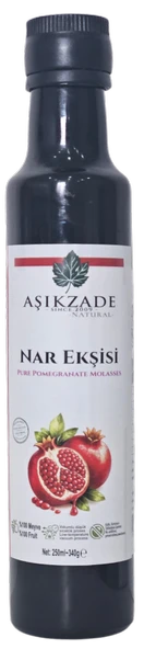 Aşıkzade Ekşi Nar Özü 250ml 340g ürün görseli 1