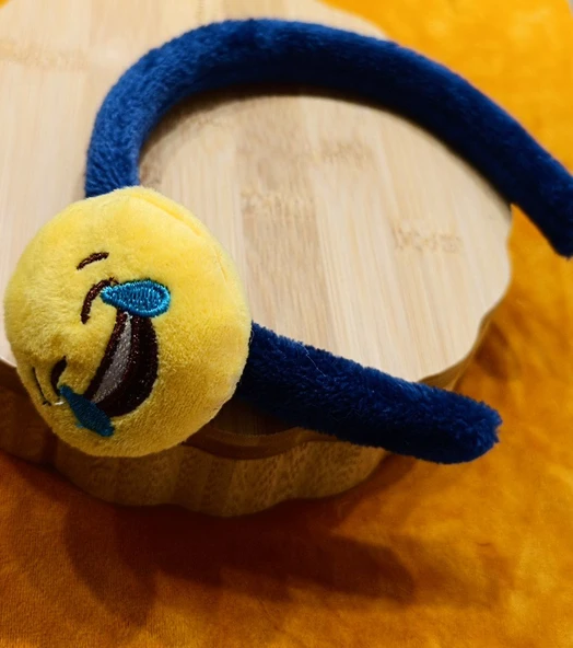 Monalisa Home Lüks Emojili  Gösterişli Figürlü  Taç ürün görseli 1