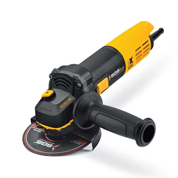 SGS5108 - 115mm Avuç İçi Taşlama Makinesi 850 Watt ürün görseli 1