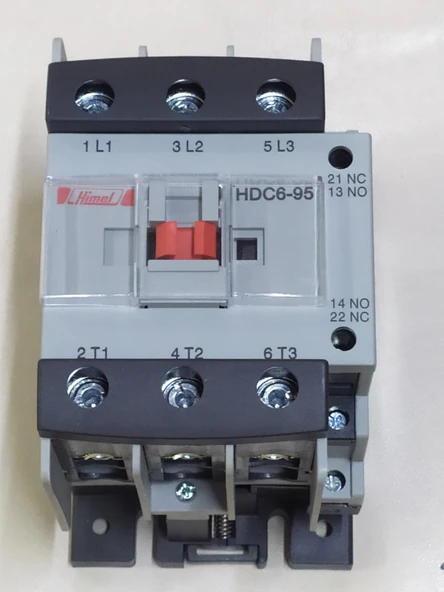 Himel 95 Amper 45 Kw Kontaktörhdc69511m ürün görseli 1