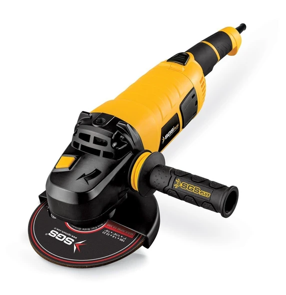 SGS5116 Profesyonel 180mm Büyük Taşlama Makinesi 2500 Watt ürün görseli 1