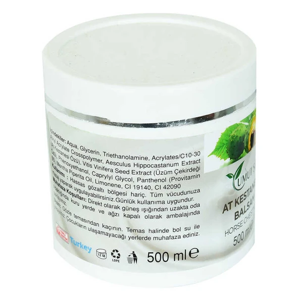 At Kestanesi Balsamı 500 ML - Resim 3