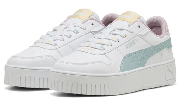 Puma Carina Street Lacey Jr 400884-01 Kadın Spor Ayakkabı ürün görseli 1