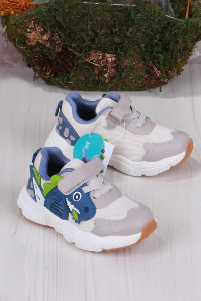 Vicco 346.P25Y.150 Bej Tuna Sneaker Erkek Çocuk Ayakkabı ürün görseli 1