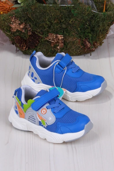 Vicco 346.P25Y.150 Saks Mavi Tuna Sneaker Erkek Çocuk Ayakkabı ürün görseli 1
