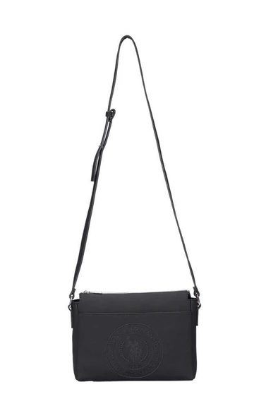 U.S.POLO ASSN. US24736 LOGO DESENLİ KADIN ÇAPRAZ ÇANTA ürün görseli 1