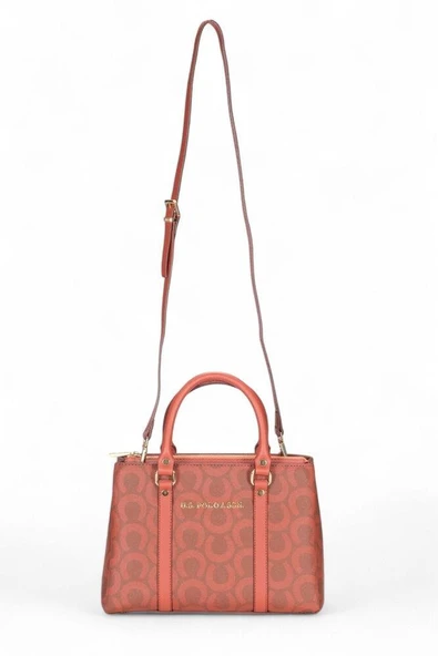 U.S.POLO ASSN. US24593 DESENLİ KADIN EL VE ÇAPRAZ ÇANTA ürün görseli 1