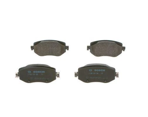 FREN BALATASI ÖN 129 MM RENAULT MEGANE IV 15- (2 CIVATALI) ürün görseli 1
