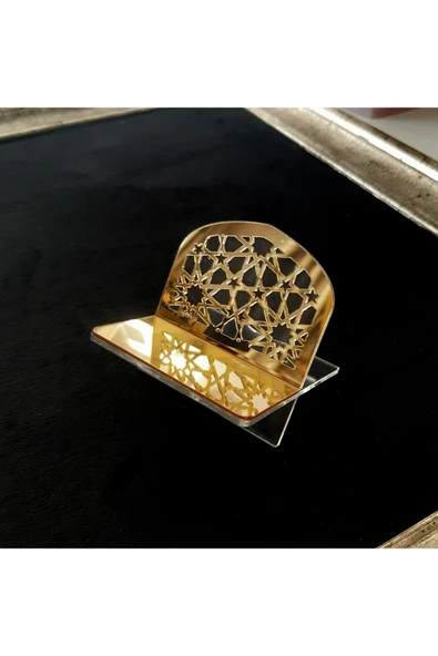 SLY-Gold Hurmalık Lokumluk Ikramlık Mini Rahle ürün görseli 1