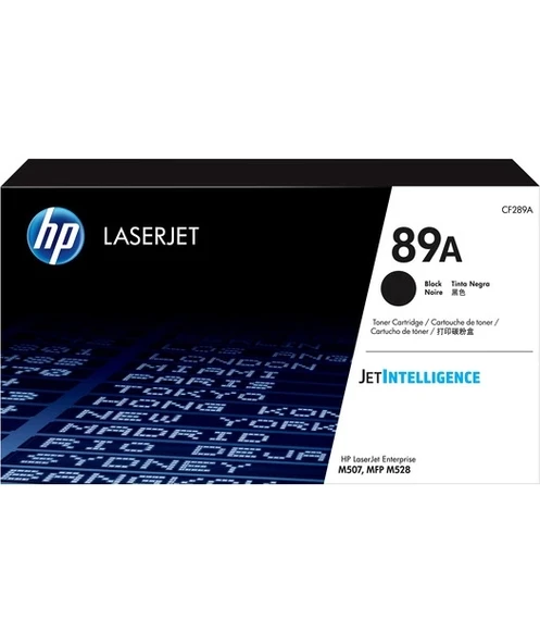 HP CF289A Black Toner Kartuş (89A) ürün görseli 1