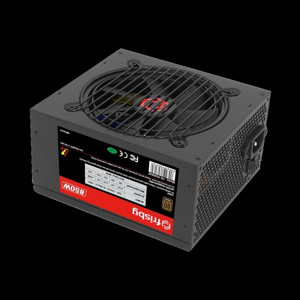 FRISBY FR-PS8580P 850W 80+ BRONZ POWER SUPPLY - Resim 3