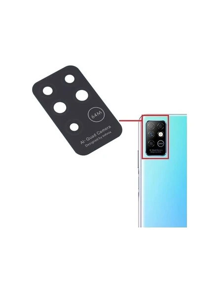 Infinix Note 8i Arka Kamera Lensi ürün görseli 1