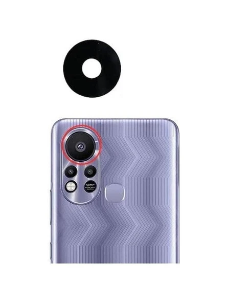 Infinix Note 11S Ile Uyumlu Kamera Camı X698 ürün görseli 1