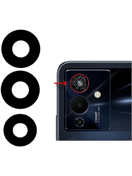Infinix Note 12 Pro 5g Ile Uyumlu Kamera Camı X676 ürün görseli 1