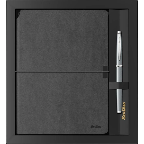 SCRIKSS SD600-1 VERONA DEFTER SIYAH+800 ROLLER GRI ürün görseli 1