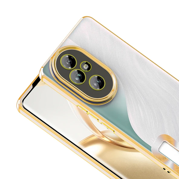 Zipax Honor 200 Pro Kılıf Kamera Korumalı Silikon Zr-Omega ürün görseli 1
