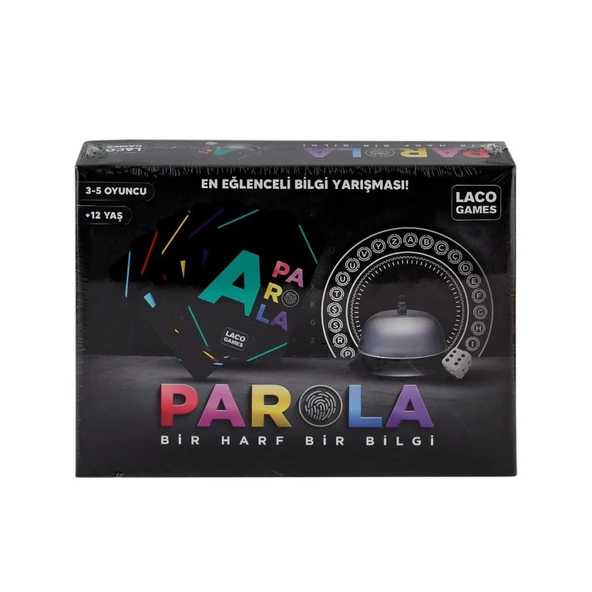 Nessiworld LC0143 Parola En Eğlenceli Bilgi Oyunu -Laçokids ürün görseli 1