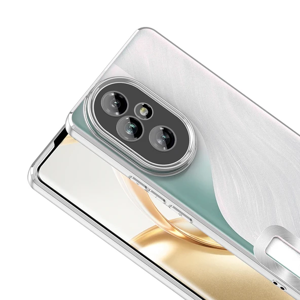 Zipax Honor 200 Pro Kılıf Kamera Korumalı Silikon Zr-Omega ürün görseli 1