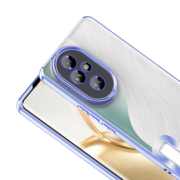 Zipax Honor 200 Kılıf Kamera Korumalı Silikon Zr-Omega ürün görseli 1
