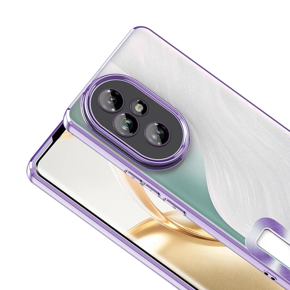 Zipax Honor 200 Kılıf Kamera Korumalı Silikon Zr-Omega ürün görseli 1