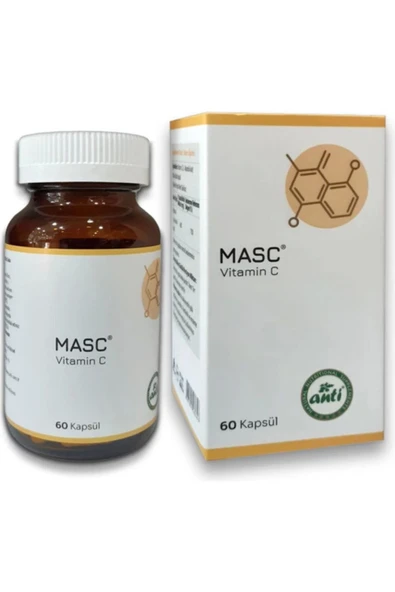 anti Masc C-vitamin 60 Kapsül ürün görseli 1