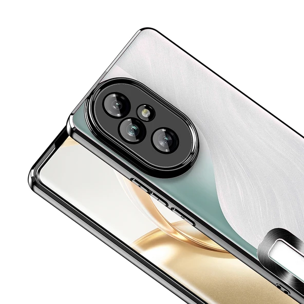 Zipax Honor 200 Pro Kılıf Kamera Korumalı Silikon Zr-Omega ürün görseli 1