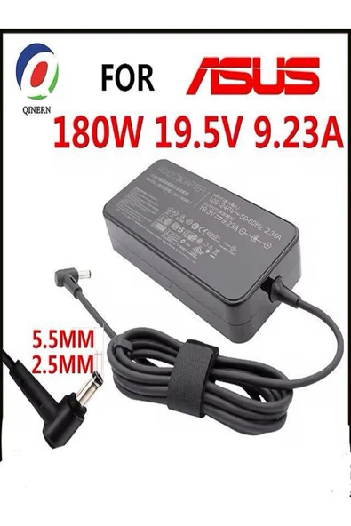 ASUS ROG G75 GL502VT GL502V G75VX GL502 UYUMLU ADAPTÖR 19.5V 9.23A 180W ürün görseli 1