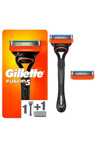 Gillette Fusion 5 2 Başlıklı Tıraş Bıçağı ürün görseli 1
