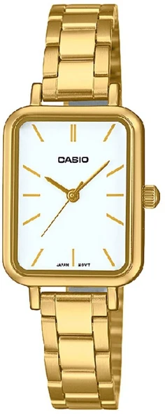 CASIO LTP-V009G-7EUDF ALTIN KAPLAMA KARE KADIN KOL SAATİ ürün görseli 1
