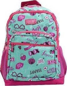 MUGGLE MU-0303 OT-LOVE YESIL OKUL CANTASI ürün görseli 1