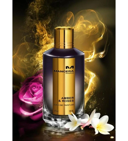 Mancera Amber & Roses Edp 120 ml Unisex ürün görseli 1