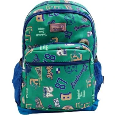 MUGGLE MU-0341 OT-SPORT YESIL OKUL CANTASI ürün görseli 1
