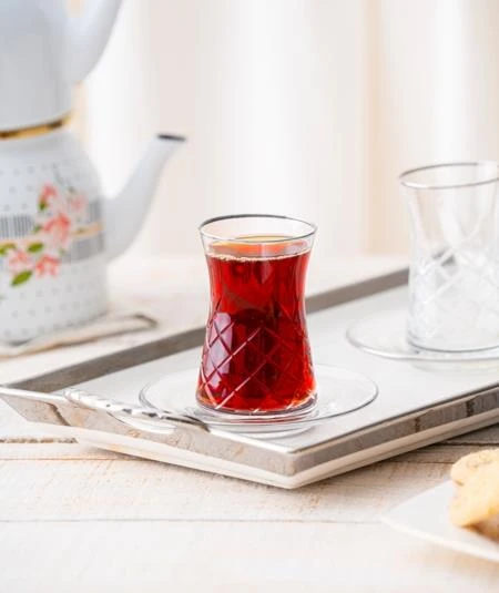 Acar Roland Silver 12 Parça Çay Seti HMS-06751 ürün görseli 1