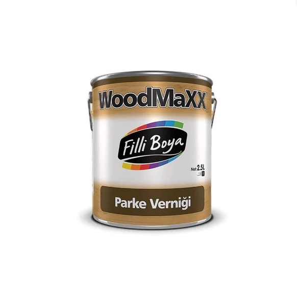 Filli Boya Woodmax Parke Verniği Parlak 2,5 Lt ürün görseli 1