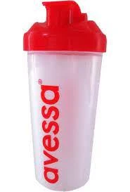 Avessa Shk-100-S Protein Karıştırıcı Shaker 700Ml Kırmızı ürün görseli 1