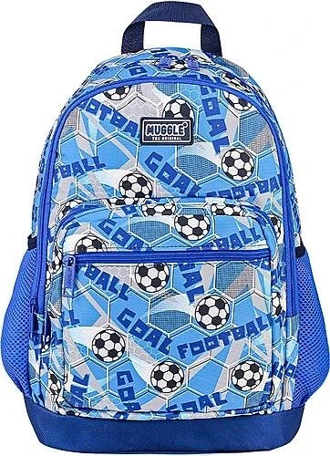 MUGGLE MU-0426 OT-FOOTBALL MAVI OKUL CANTASI ürün görseli 1