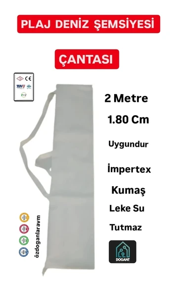 Plaj  Deniz Balkon Şemsıyesi Taşıma Çantası KILIF ürün görseli 1