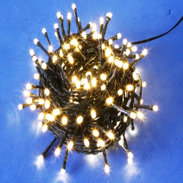 100 LED 4 METRE PİRİNÇ LED IŞIK GERÇEK GÜN IŞIĞI LED IŞIK YILBAŞI AĞACI IŞIĞI PİRİNÇ GÜN IŞIĞI LED IŞIK ürün görseli 1