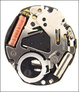 SEIKO VX89 SAAT MAKİNASI - İADESİZ - Resim 2