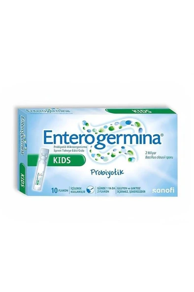 Enterogermina Kids 5 ml 10 Flakon ürün görseli 1