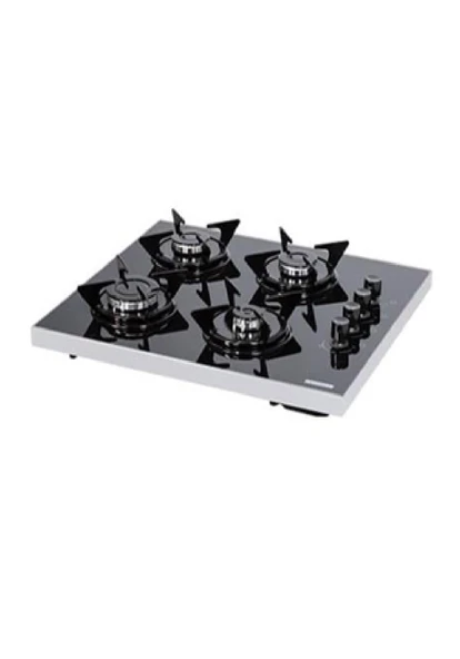 Luxell LX-40TSHDF Setüstü Siyah Cam Ocak - Resim 2