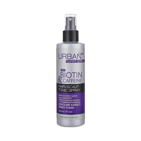 Urban Care Expert Biotin & Kafein Sprey Tonik 200 ml ürün görseli 1