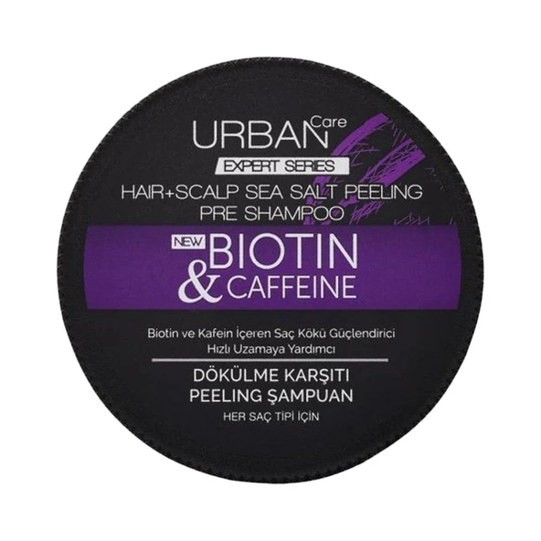 Urban Care Expert Biotin & Kafein Peeling Şampuan 200 gr ürün görseli 1