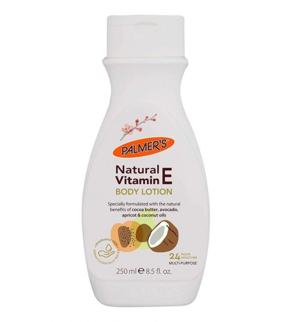 Palmers Natural Vitamin E Body Lotion 250 ML ürün görseli 1
