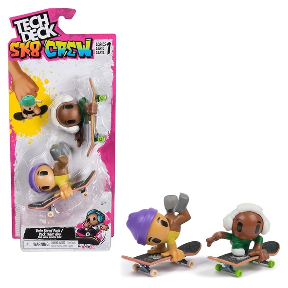 6071061 Tech Deck SK8 Crew İkili Paket ürün görseli 1