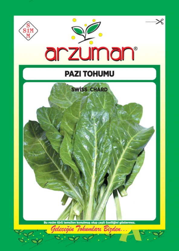 GENİŞ YAPRAK PAZI TOHUMU 10 GR ORT 300 AD TOHUM ürün görseli 1