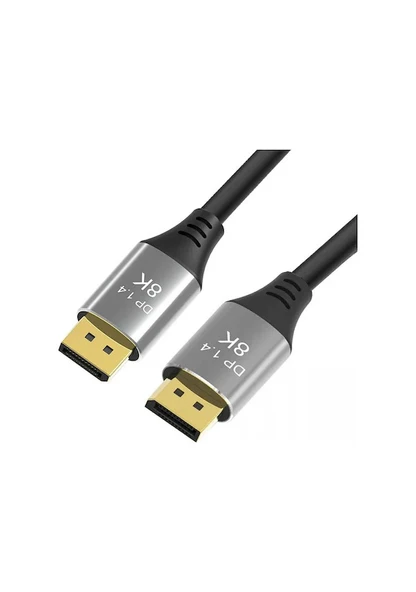 PMR 8K DisplayPort Kablo 5M - 1.4v, 7680x4320p, 32.4Gbps, HDR Zr834 ürün görseli 1