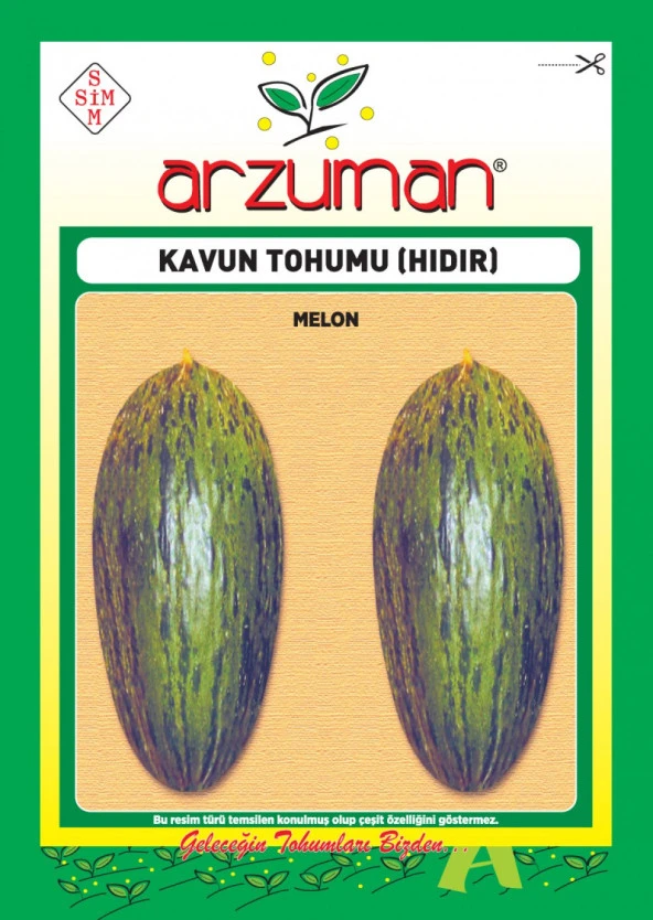 HIDIR KAVUN TOHUMU 10 GR ORT 200 AD TOHUM ürün görseli 1