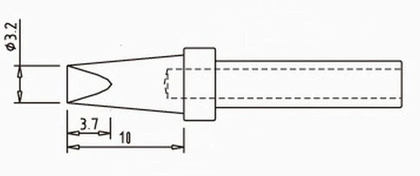 Quick TS2200 200-3.2D Havya ucu - Resim 2
